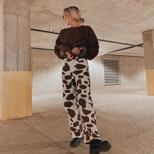 cow pants